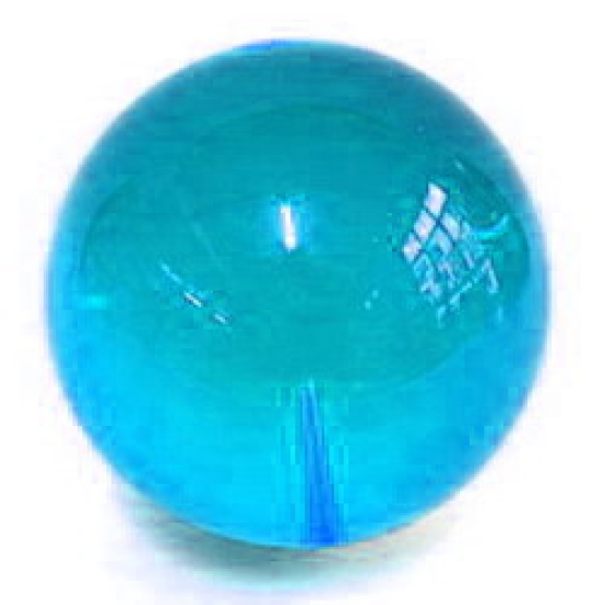 Kristallglaskugel 150mm türkis