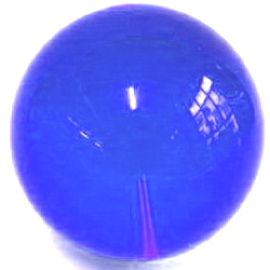 Glaskugel 100mm blau
