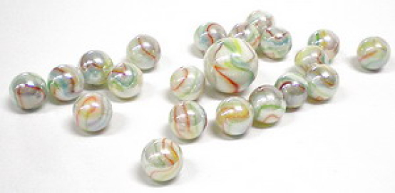 Glasmurmeln LOREKEET