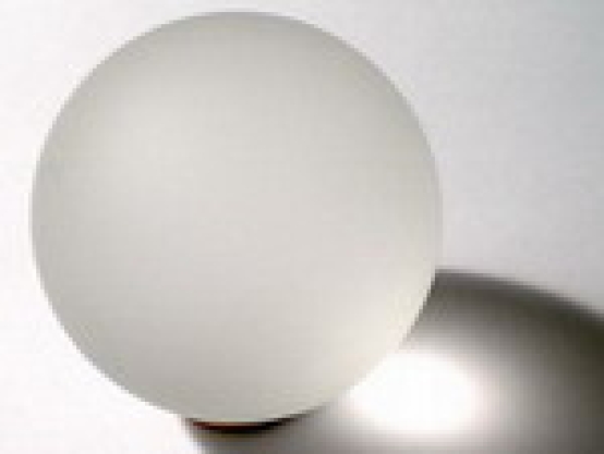 Glaskugel 100mm Matt