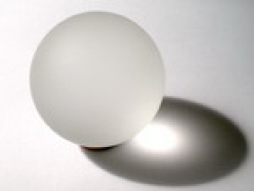 Glaskugel 50mm matt