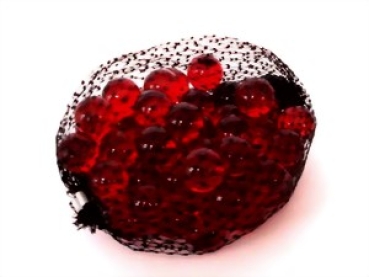 Glasmurmeln 14mm rot