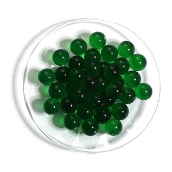 Perlen grün 10mm