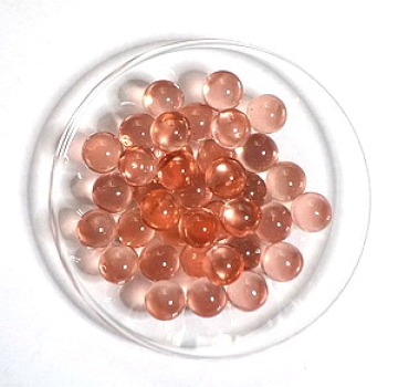 Perlen rosa 10mm