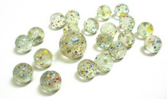 Glasmurmeln STARDUST