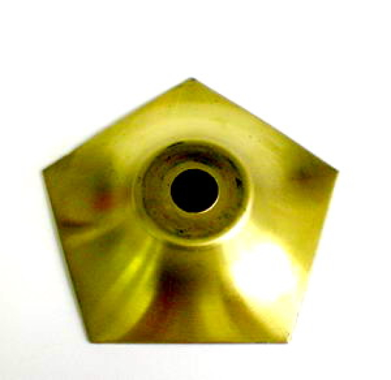 Lampenkappe 5-Eck