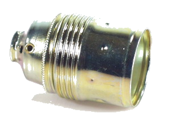 Fassung E27 Metall