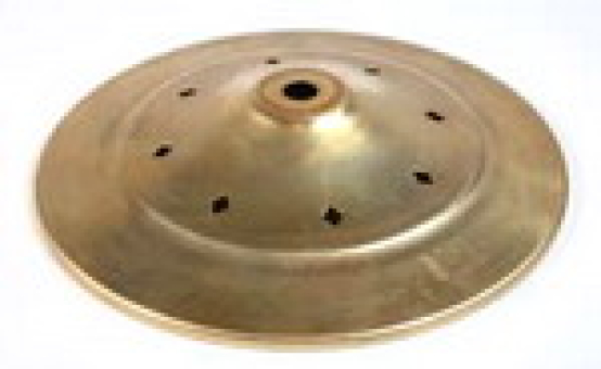 Lampenkappe 10,4 cm,  mit Rauten