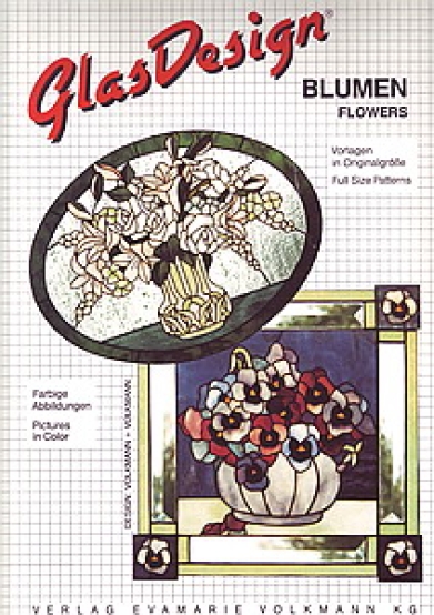 Vorlagenmappe,blumen,