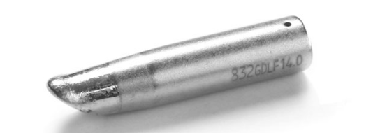 Ersatzspitze SCHRAEG, 832-GDLF für div. ERSA-Lötkolben