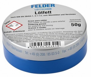 Lötfett