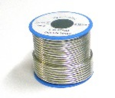 Silberlot - bleifreies Lötzinn Sn97Ag3 - Rolle mit 250gr "Schmucklot- Hochsilber"