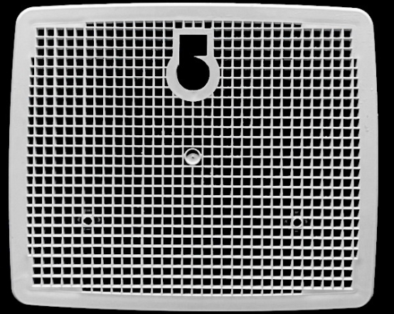 Gitterplatte 25mm für K1S Schleifer