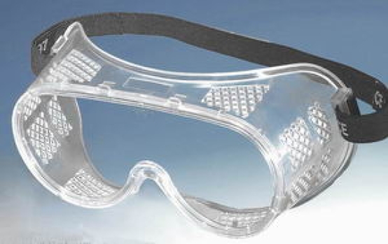 Geschlossene Schutzbrille