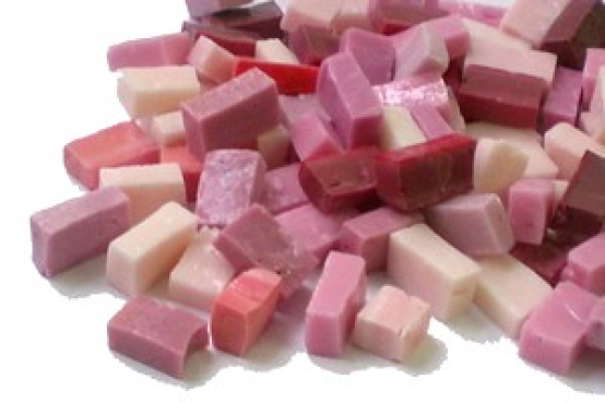 Smalten Mischung  Pinktönen