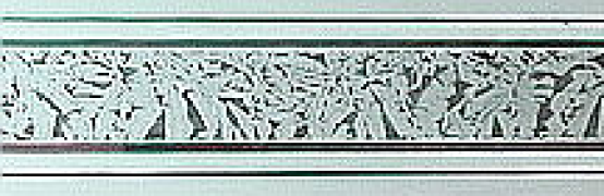 Verredecglas Eisblumenstreifen