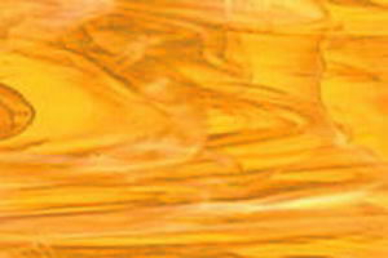 Opalescentglas, bernstein,