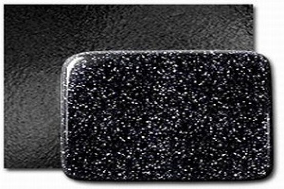 SPECTRUM, 1009AV-F aventuringlas schwarz,