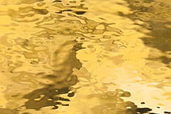 110-2W-F Pale Amber Waterglass Fusible