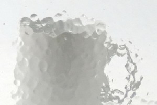 Detail ca. 6x9cm der Struktur CORELLA