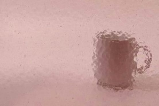 418 corella Ornamentglas blassamethyst