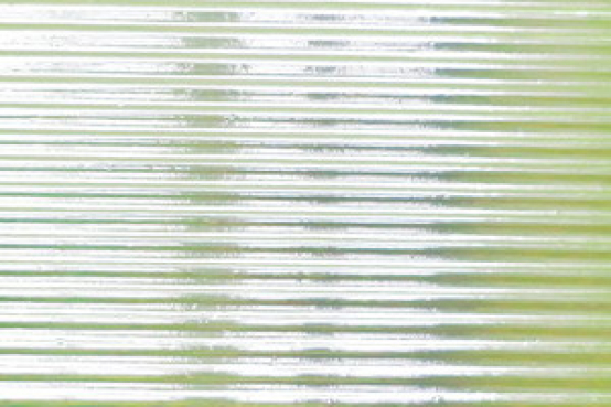 Linienglas blassgrün