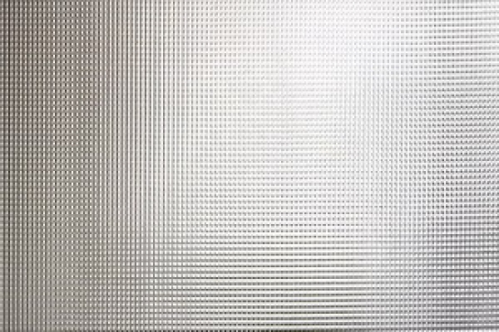 Gussglas Nebel 3mm