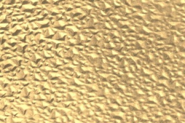 Ornamentglas Diamant gelb