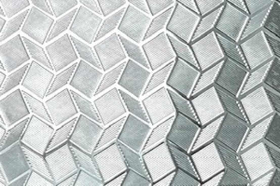 Gussglas ZIGZAG
