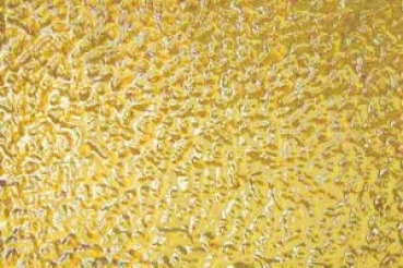 Ornamentglas Moss gelb