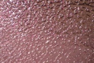 Ornamentglas Moss violett