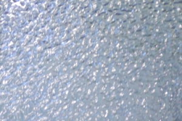 Ornamentglas Moss blau
