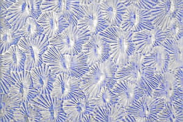 Sternchenglas blau