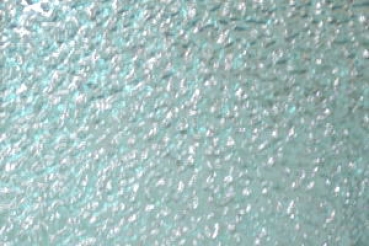 Ornamentglas Moss blau