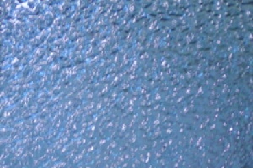 Ornamentglas Moss blau