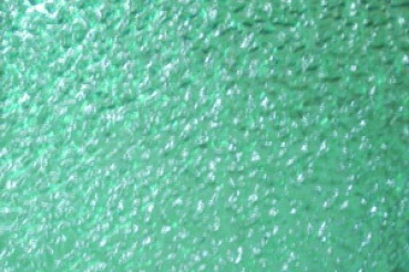 Ornamentglas Moss türkisgrün