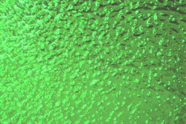 Ornamentglas Moss grün