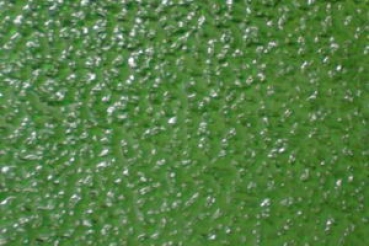 Ornamentglas Moss grün