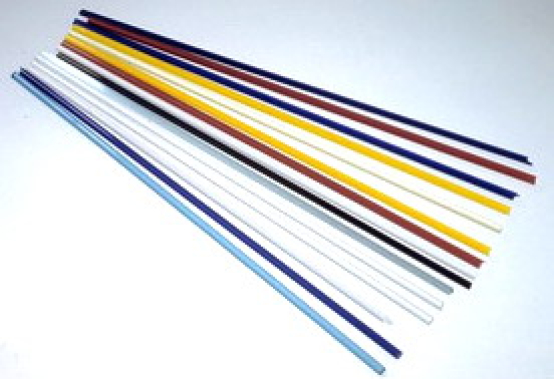 Moretti Glasstäbe zum Perlendrehen, sortiert