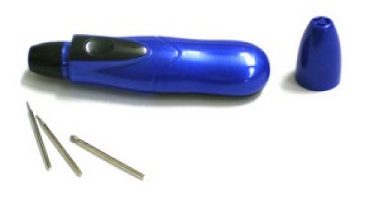 Graviergerät batteriebetrieben