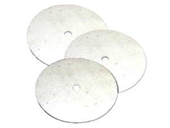 Polierfilz Symbolbild mehrerer Scheiben