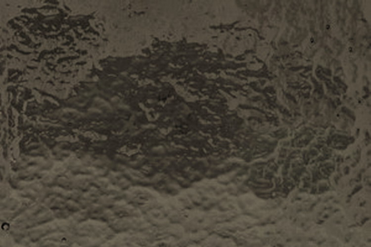 Tischkathedralglas grau TK02.03