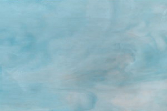 himmelblaues Tiffanyglas