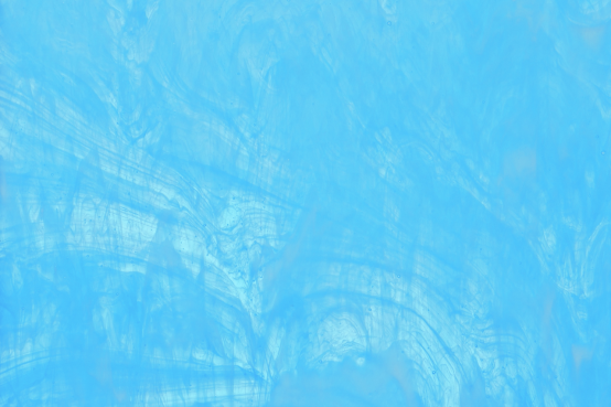 himmelblau marmoriertes Tiffanyglas