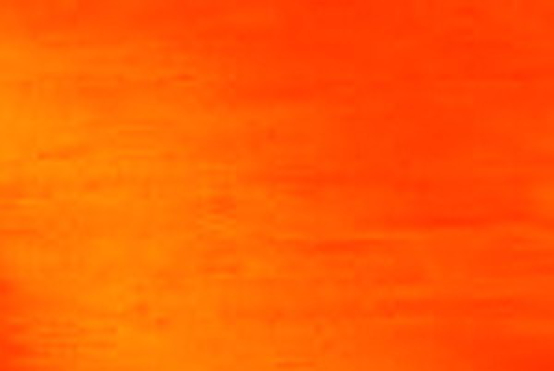Colorescentglas in orange marmoriert