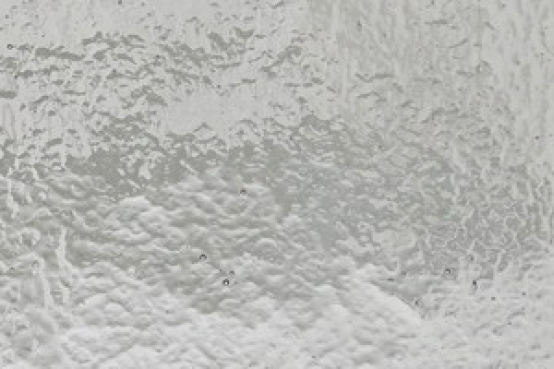 Tischkathedralglas grau 1526xx