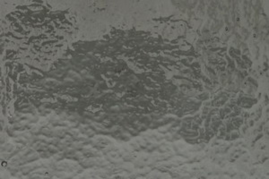 Tischkathedralglas grau 1695xx