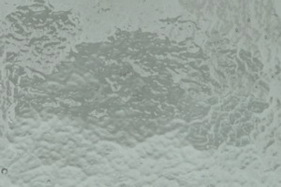 Tischkathedralglas grau TK02.06