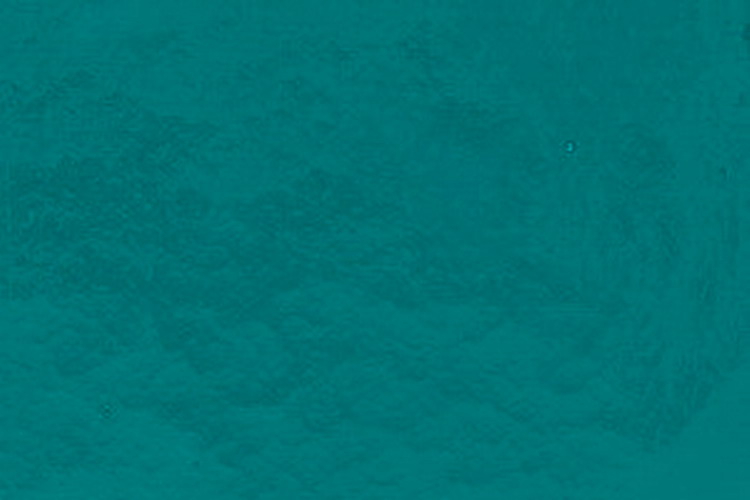 Tischkathedralglas türkisgrünblau