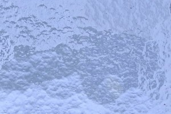 Tischkathedralglas blau 905xx